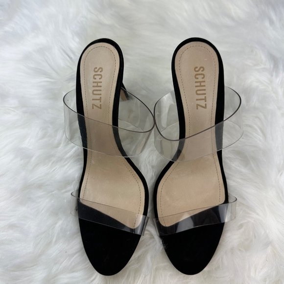 Schutz Ariella Heel in Transparente Salto - Picture 6 of 10